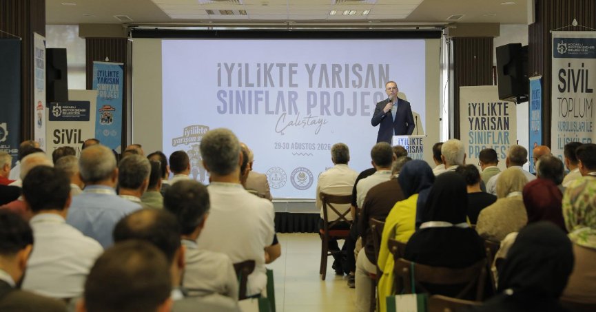 Anlamlı projenin çalıştayı yapıldı
