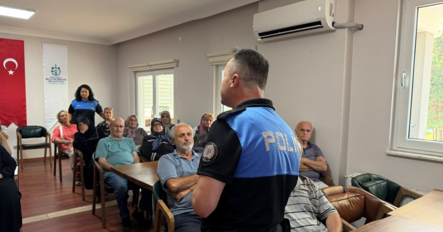 Gölcüklü ‘Saygınlar’a  dijital güvenlik eğitimi
