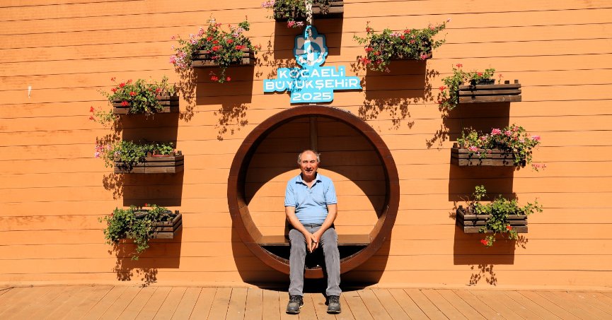 Mola Park’ta kendini evinde hissediyor