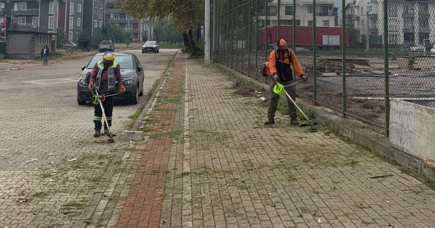 Temizlik çalışmaları devam ediyor