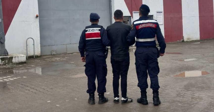 12,5 yıl hapis cezası ile aranıyordu, yakalandı