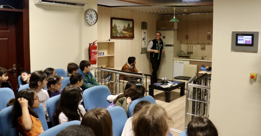 Simülatörlerle afet bilinci aşılanıyor