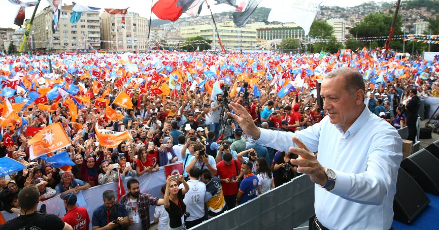 Erdoğan Kocaeli’ye son miting için geliyor